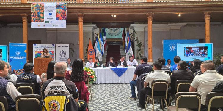 Quetzaltenango fortalece su capacidad de respuesta ante desastres