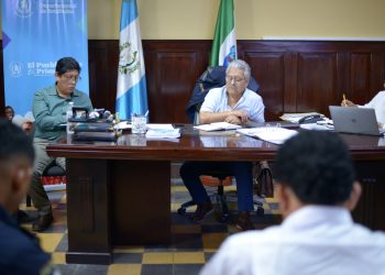 Desarrollan Mesa de Tráfico Fluido para fortalecer la movilidad y seguridad vial en Retalhuleu