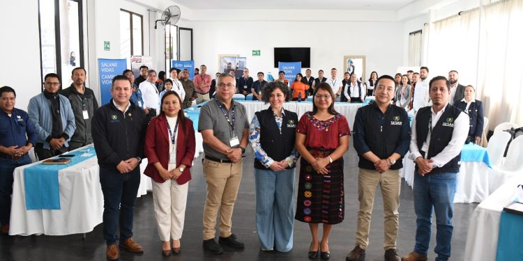 Codesan presenta avances en la lucha contra la desnutrición aguda en Huehuetenango