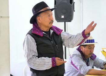 Promueven diálogo comunitario sobre el cuidado y bienestar integral en Huehuetenango