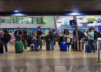Aeropuerto Internacional La Aurora brinda recomendaciones durante esta temporada alta./Foto: DGAC.