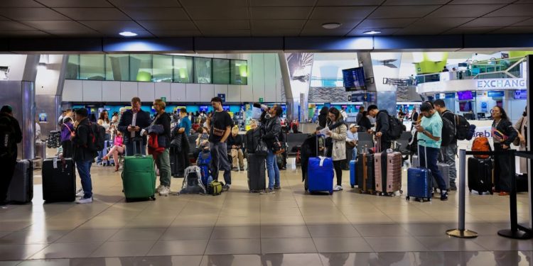 Aeropuerto Internacional La Aurora brinda recomendaciones durante esta temporada alta./Foto: DGAC.