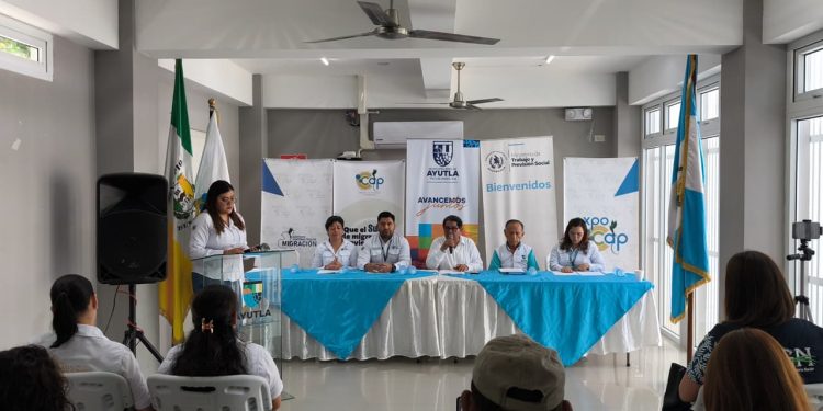 Anuncian ExpoCAP 2025 en el municipio de Ayutla, San Marcos