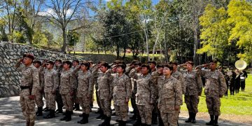 Jóvenes concluyen Servicio Cívico en Huehuetenango