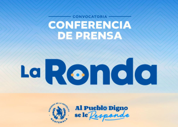 EN VIVO | Presidente Bernardo Arévalo lidera La Ronda desde Palacio Nacional