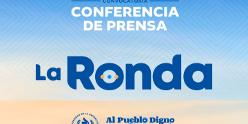 EN VIVO | Presidente Bernardo Arévalo lidera La Ronda desde Palacio Nacional