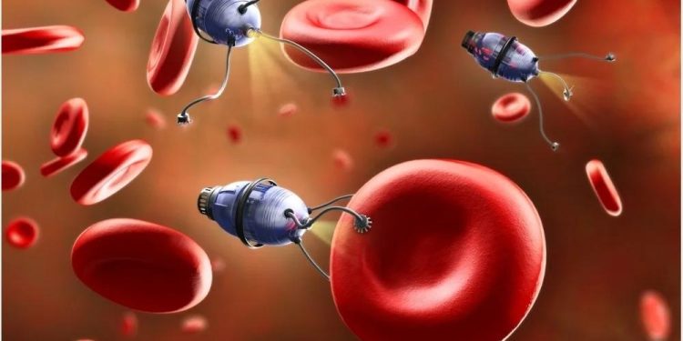 Los microrrobos, en etapa de ensayo, llevan el medicamento directamente al órgano enfermo.