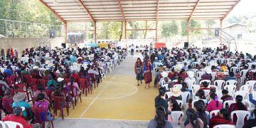 Entregan 393 certificados del Programa del Adulto Mayor en San Miguel Chicaj