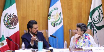 Primera dama Lucrecia Peinado conoce modelo de cuidados y educación infantil en México./Foto: Gobierno de México.