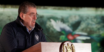 Presidente solicita retiro de antejuicio contra el juez Fredy Orellana. / Foto: Dickéns Zamora.