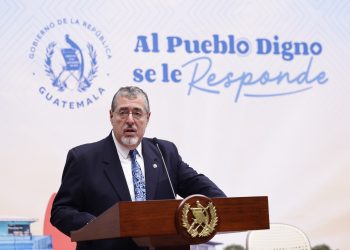 Presidente Arévalo: “La aprobación del presupuesto 2026 es una gran noticia para el pueblo”