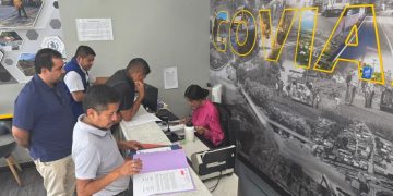 Gobernación de Petén da seguimiento a gestiones municipales en el CIV
