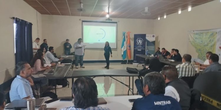 Realizan presentación del INFORM y Ranking Departamental de Riesgo de Petén