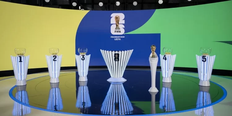 Qué países están clasificados al repechaje del Mundial 2026