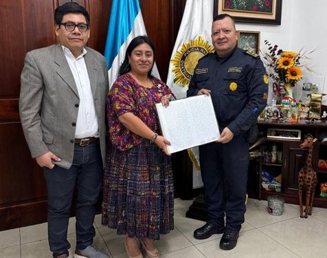 Fomentan la seguridad ciudadana y la convivencia pacífica en Alta Verapaz