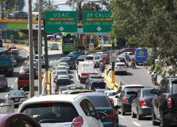 Esta noche, el tránsito podría ser más pesado por cuatro conciertos. / Foto: DCA.