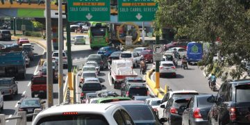 Esta noche, el tránsito podría ser más pesado por cuatro conciertos. / Foto: DCA.