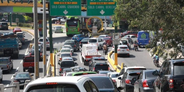 Esta noche, el tránsito podría ser más pesado por cuatro conciertos. / Foto: DCA.