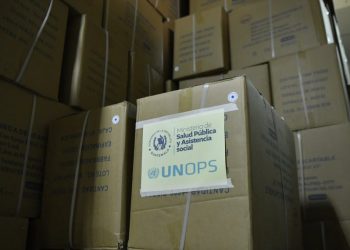 Laboratorio Nacional de Salud confirma calidad de medicamentos adquiridos por UNOPS. (Foto: archivo SCSP)
