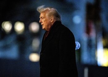 Donald Trump, presidente de Estados Unidos. / Foto: EFE, EPA, Graeme Sloan.