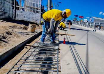 Avanzan los trabajos de construcción del paso a desnivel de Quetzaltenango. / Foto: CIV.