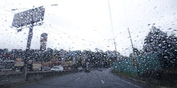 Las lluvias y lloviznas seguirán este fin de semana en el país. / Foto: archivo DCA.