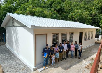 El módulo ofrecerá mejores condiciones a los estudiantes a partir del ciclo escolar 2026. / Foto: UCEE, CIV.
