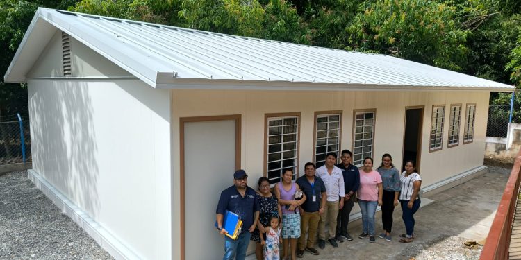 El módulo ofrecerá mejores condiciones a los estudiantes a partir del ciclo escolar 2026. / Foto: UCEE, CIV.