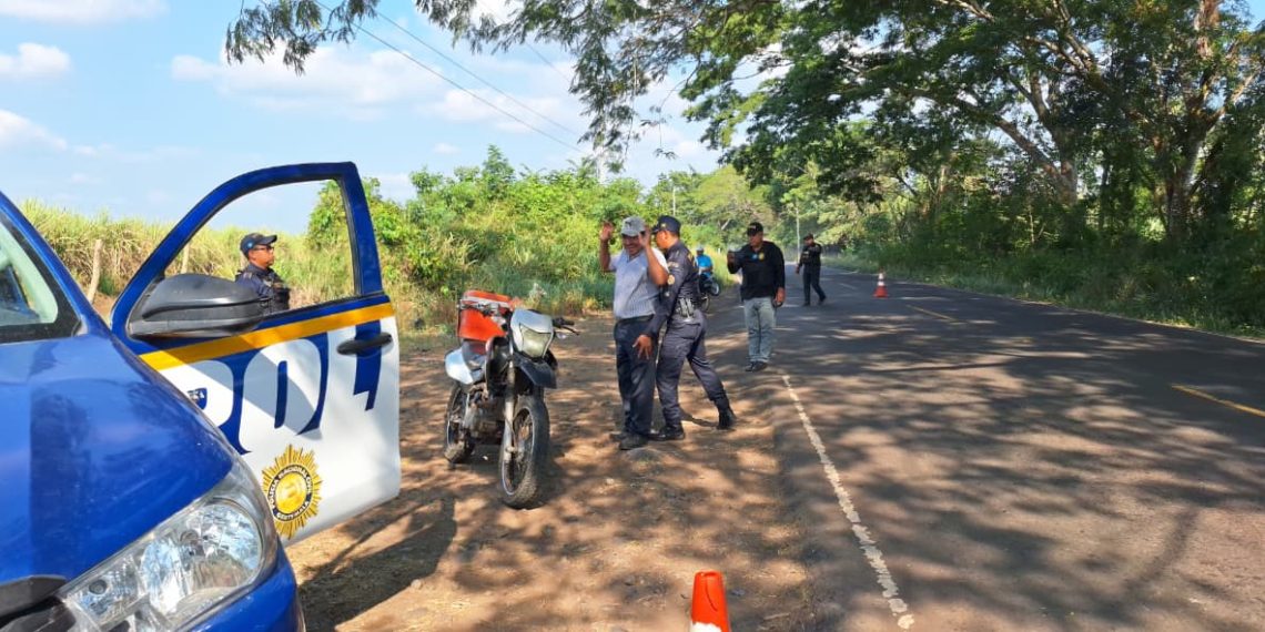 PNC mantiene operativos en distintas partes del país con su plan de seguridad de fin de año. / Foto: PNC.