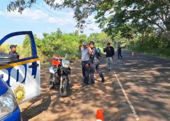 PNC mantiene operativos en distintas partes del país con su plan de seguridad de fin de año. / Foto: PNC.