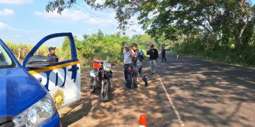 PNC mantiene operativos en distintas partes del país con su plan de seguridad de fin de año. / Foto: PNC.