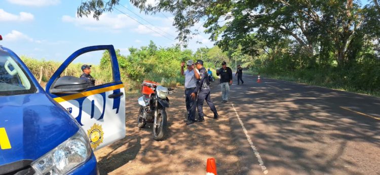 PNC mantiene operativos en distintas partes del país con su plan de seguridad de fin de año. / Foto: PNC.