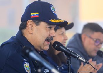 Nicolás Maduro. / Foto: EFE, Palacio de Miraflores.