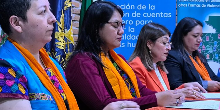 Cineforo impulsa reflexión sobre atención a víctimas de violencia en Huehuetenango