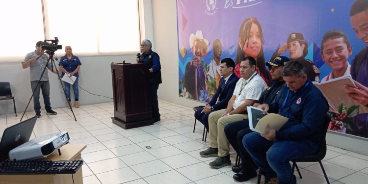 Informan sobre acciones de seguridad y prevención durante fin de año en Zacapa