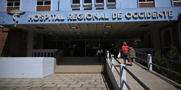 Hospital Regional de Occidente. / Foto: Gobierno de Guatemala.