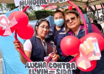 Impulsan la prevención del VIH y el Sida. / Foto: MSPAS.