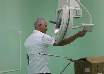 Habilitan nuevos quirófanos de ginecología y obstetricia en el Hospital de Mazatenango