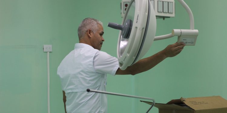 Habilitan nuevos quirófanos de ginecología y obstetricia en el Hospital de Mazatenango