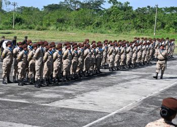 Clausuran LXXI promoción de Reservas Militares de Suchitepéquez