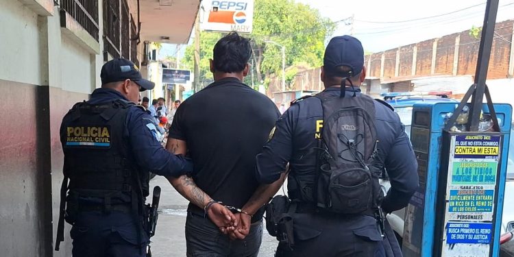 PNC mantiene acciones de seguridad en Escuintla