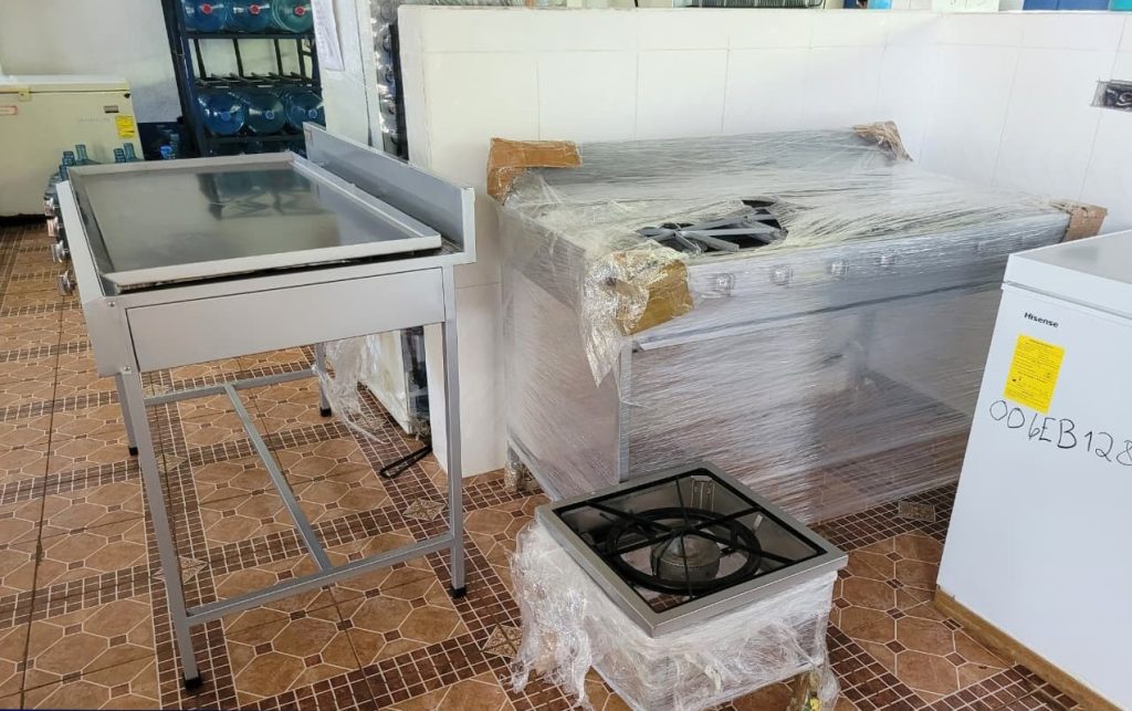 Hospital de Retalhuleu mejora sus servicios con nuevo equipo y renovación de áreas. Foto: MSPAS