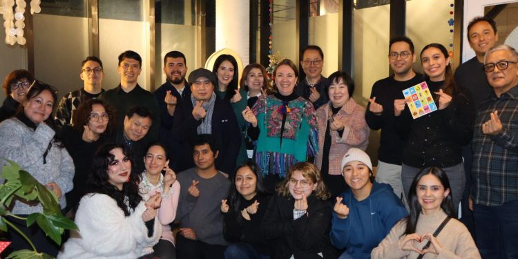 La Embajada de Guatemala en la República de Corea fortalece a la comunidad chapina