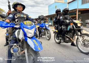 Intensifican operativos de seguridad para resguardar a la población huehueteca