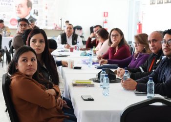 Reunión de coordinación para el ejercicio del Simulacro Nacional 2026