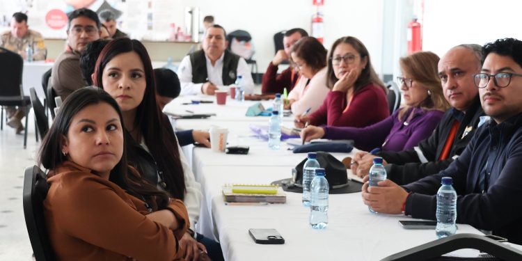 Reunión de coordinación para el ejercicio del Simulacro Nacional 2026