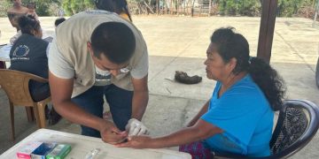 MSPAS implementa acciones de prevención de la malaria./Foto: MSPAS.