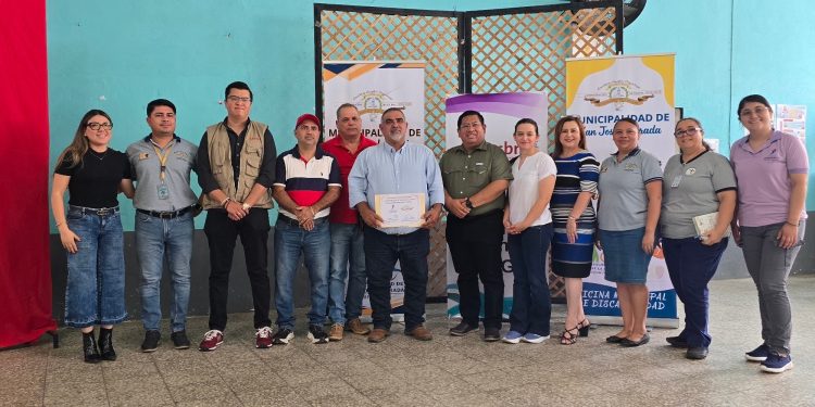 Lanzamiento del Registro Municipal de Personas con Discapacidad en San José La Arada