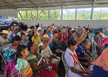 Nuevos beneficiarios del Programa del Adulto Mayor en San Jacinto, Chiquimula