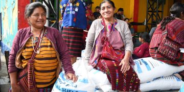 Entregan 9 mil 200 quintales de fertilizante a más de 15 comunidades de San Ildefonso Ixtahuacán